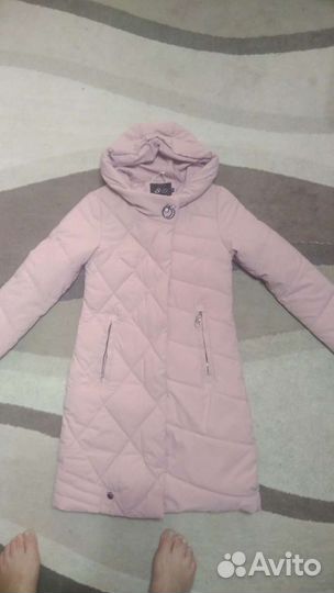 Пуховик для девочки