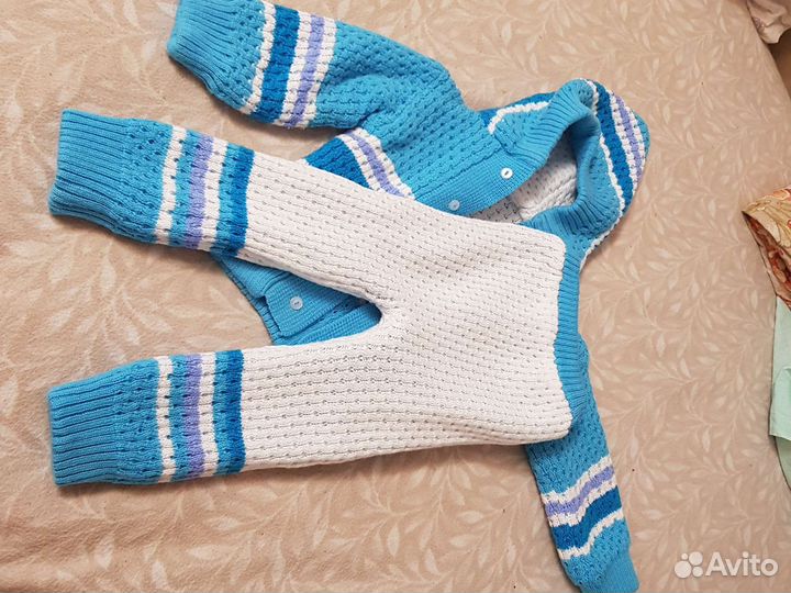 Костюм тёплый детский 86 р