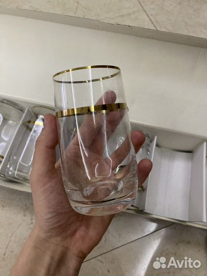 Стаканы стеклянный