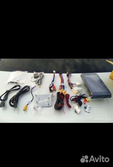 Штатная магнитола teyes CC2 тойота королла