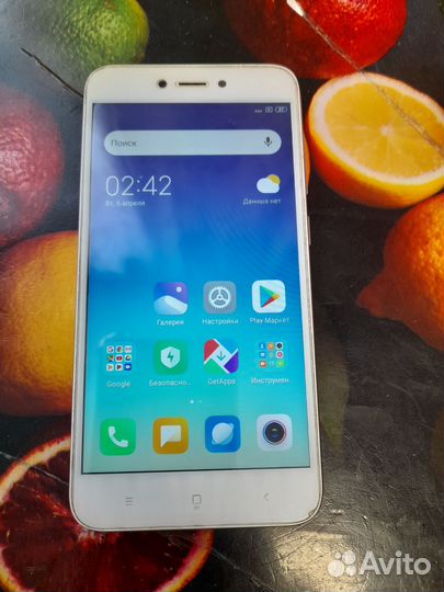 Xiaomi Redmi 5A, 2/16 ГБ