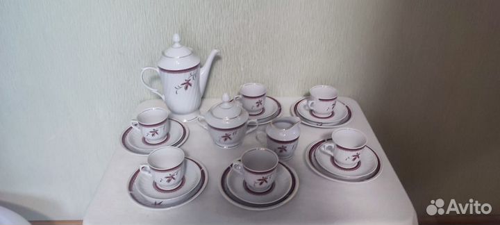 Кофейный сервиз СССР рига