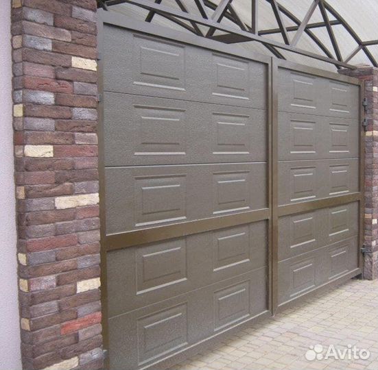 Распашные ворота 3000*2100