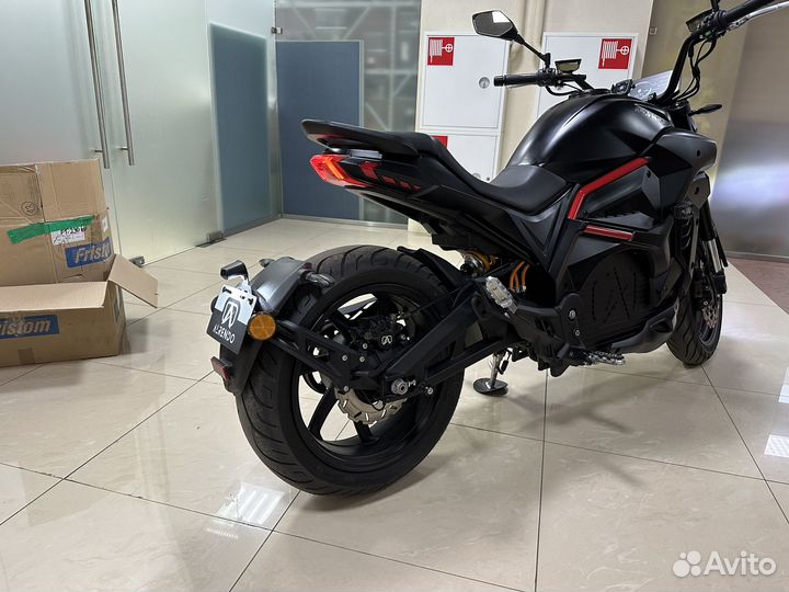 Электромотоцикл Alrendo TS Bravo