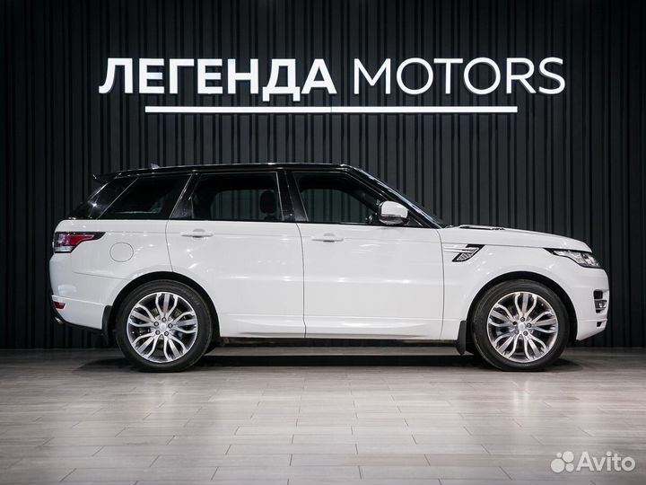 Land Rover Range Rover Sport 3.0 AT, 2016, 166 618 км