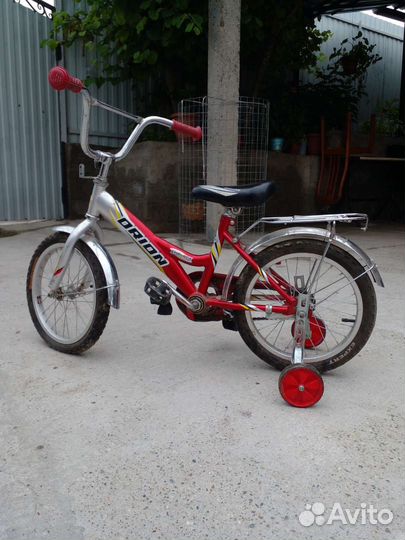 Велосипед подрастковый