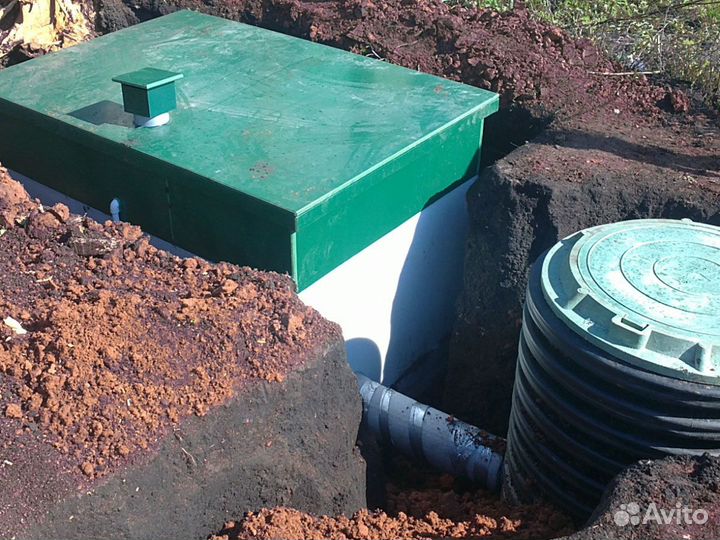Септик Аквабокс 7 дренажный