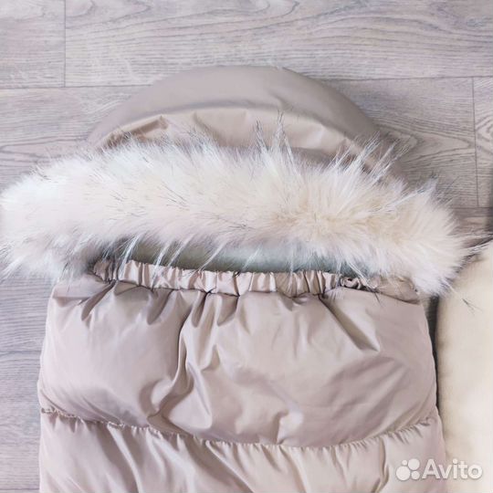 Конверт на выписку зимний овчина