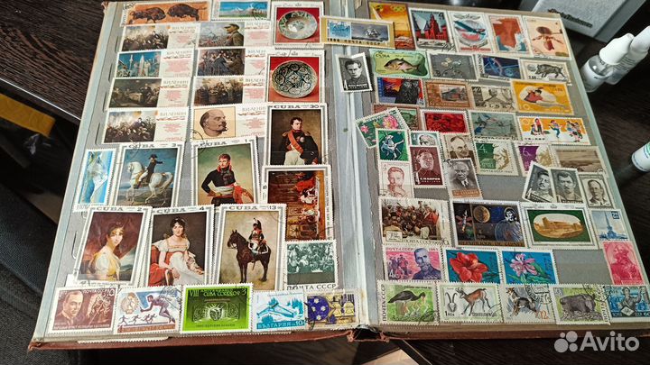 Почтовые марки СССР