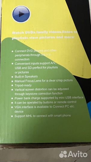 LED проектор мини Unic UC 30