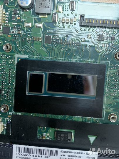 Материнская плата Asus K551L