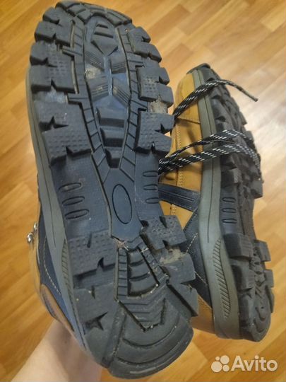 Ботинки мужские зимние 39