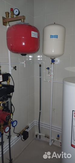 Отопление, монтаж, сантехника и водоснабжение