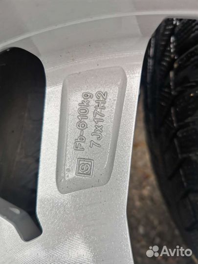 Литые диски r 17 5*114.3*60.1