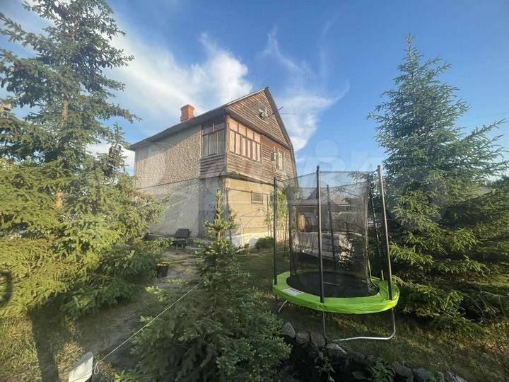 Дом 70 м² на участке 12,4 сот.