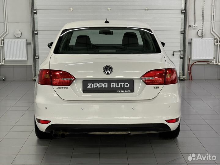 Volkswagen Jetta 1.4 AMT, 2012, 153 000 км