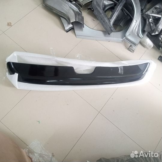 Спойлер ваз 2114 2113 цвет сине-черный(Космос)