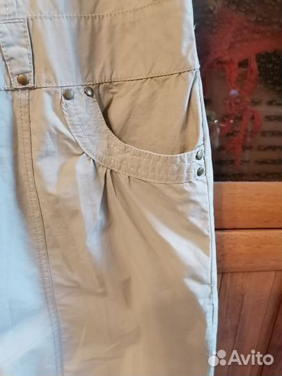 Платье сафари