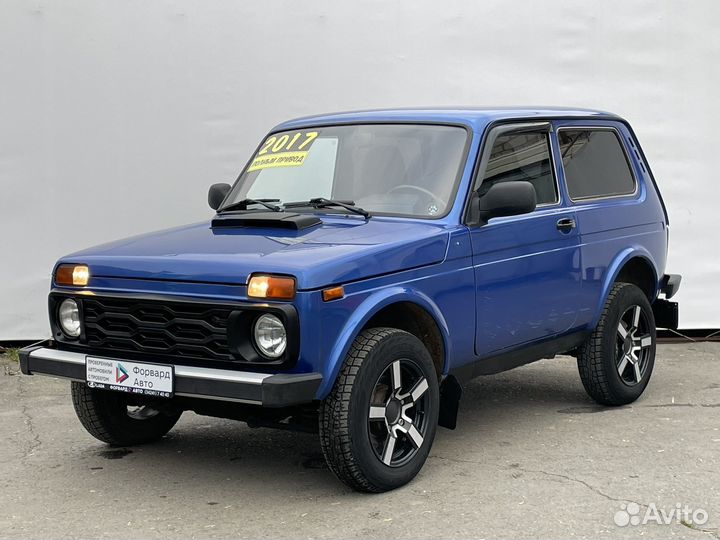 LADA 4x4 (Нива) 1.7 МТ, 2018, 51 000 км