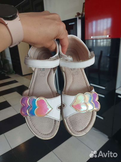 Босоножки для девочки 36 размер