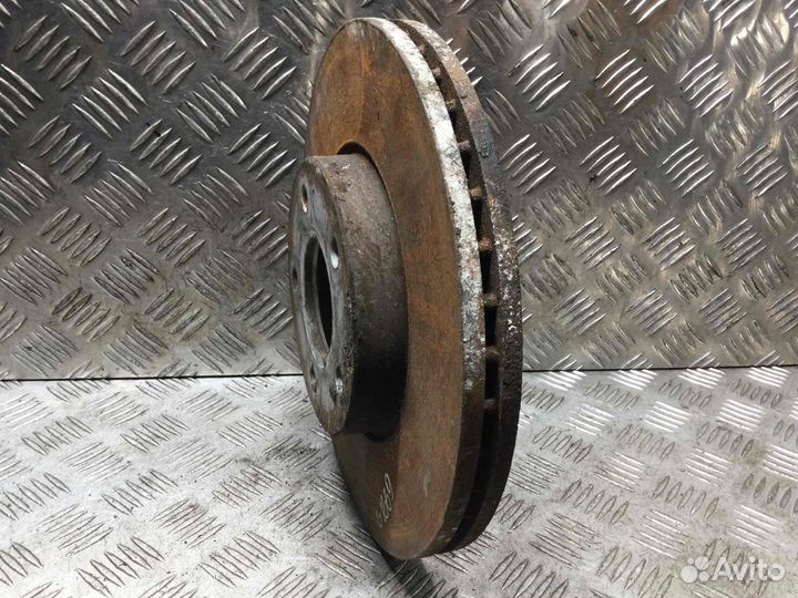 Диск тормозной передний Ford Focus shda shda