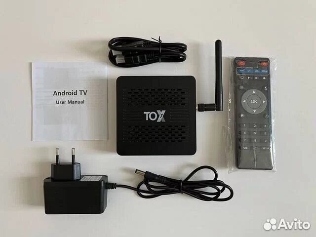 Android TV приставка TOX1