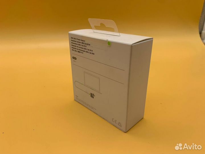 Блок питания Apple A2164 USB-C 30W