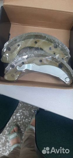 Колодки тормозные