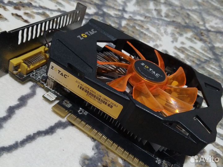 Видеокарта gtx 650ti 1gb