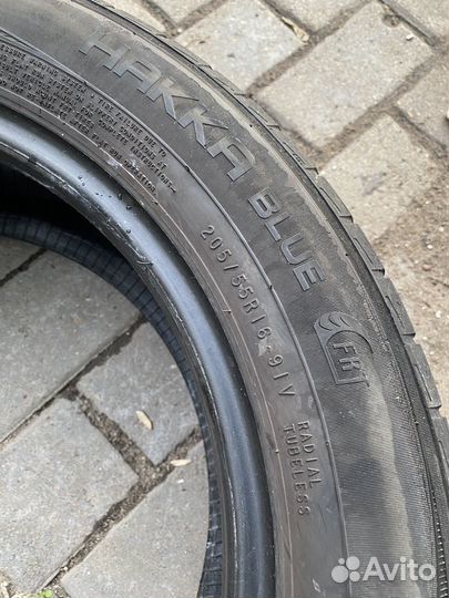 Nokian Tyres Hakka Blue 205/55 R16