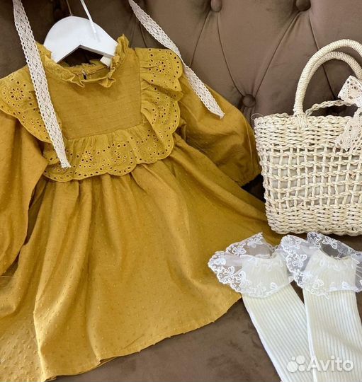 Платье для девочки