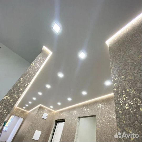 Натяжные потолки