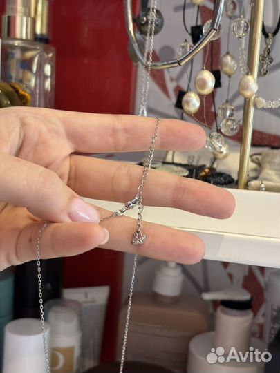 Колье Swarovski