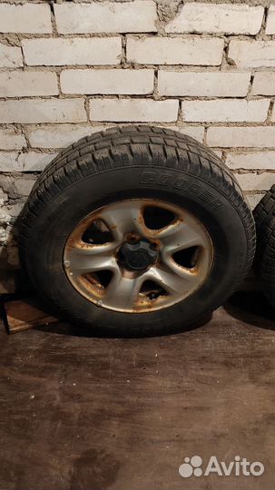 Комплект колёс R 16на suzuki