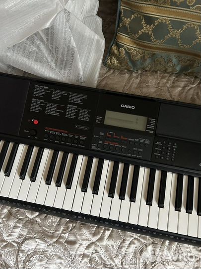 Синтезатор casio ct x700