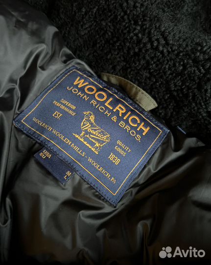 Парка пуховик Woolrich USA Оригинал M,L,XL