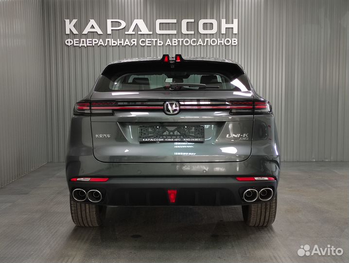 Changan UNI-K 2.0 AT, 2023, 1 км