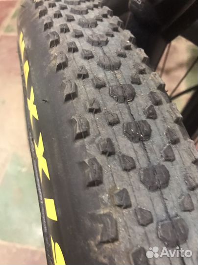 Велосипедная покрышка 27,5 2.2 maxxis ikon TR