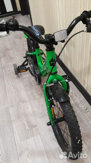 Детский велосипед Dewolf J160 Boy