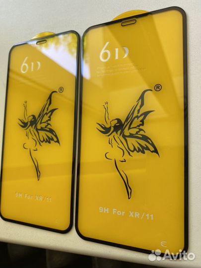Защитное стекло 6 D iPhone XR/ 11