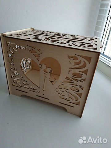 Банк свадебный Шкатулка