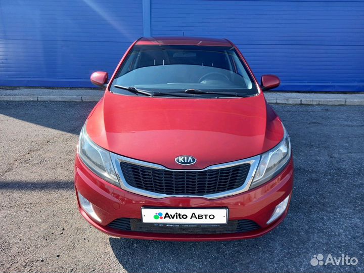 Kia Rio 1.6 МТ, 2013, 57 071 км