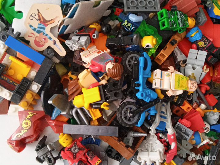 Lego россыпью