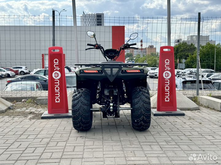 Взрослый квадроцикл irbis ATV200 premium с псм