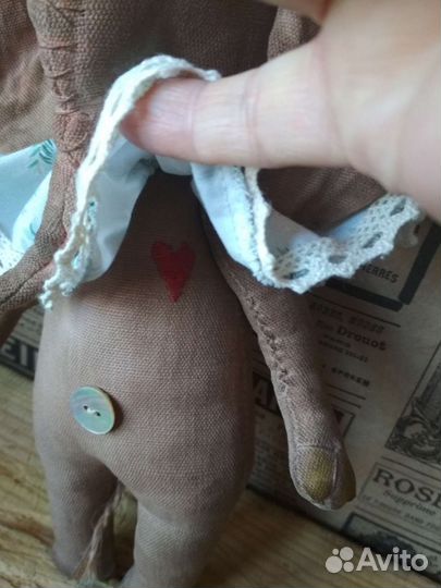 Слон чердачная игрушка