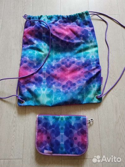 Мешок для обуви Феи Erich Krause