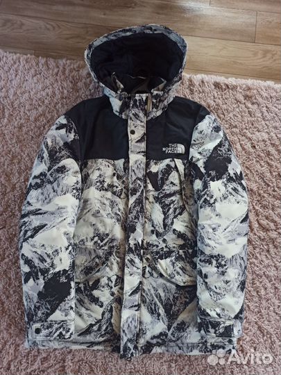 Пуховик мужской