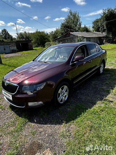 Skoda Superb 1.8 AMT, 2011, 4 500 км