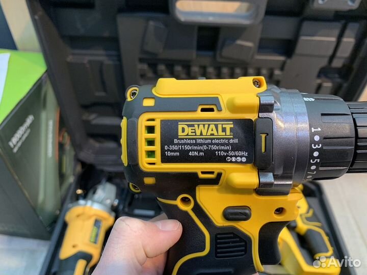 Набор инструментов DeWalt 3в1