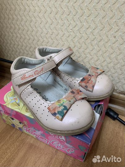Туфли для девочки
